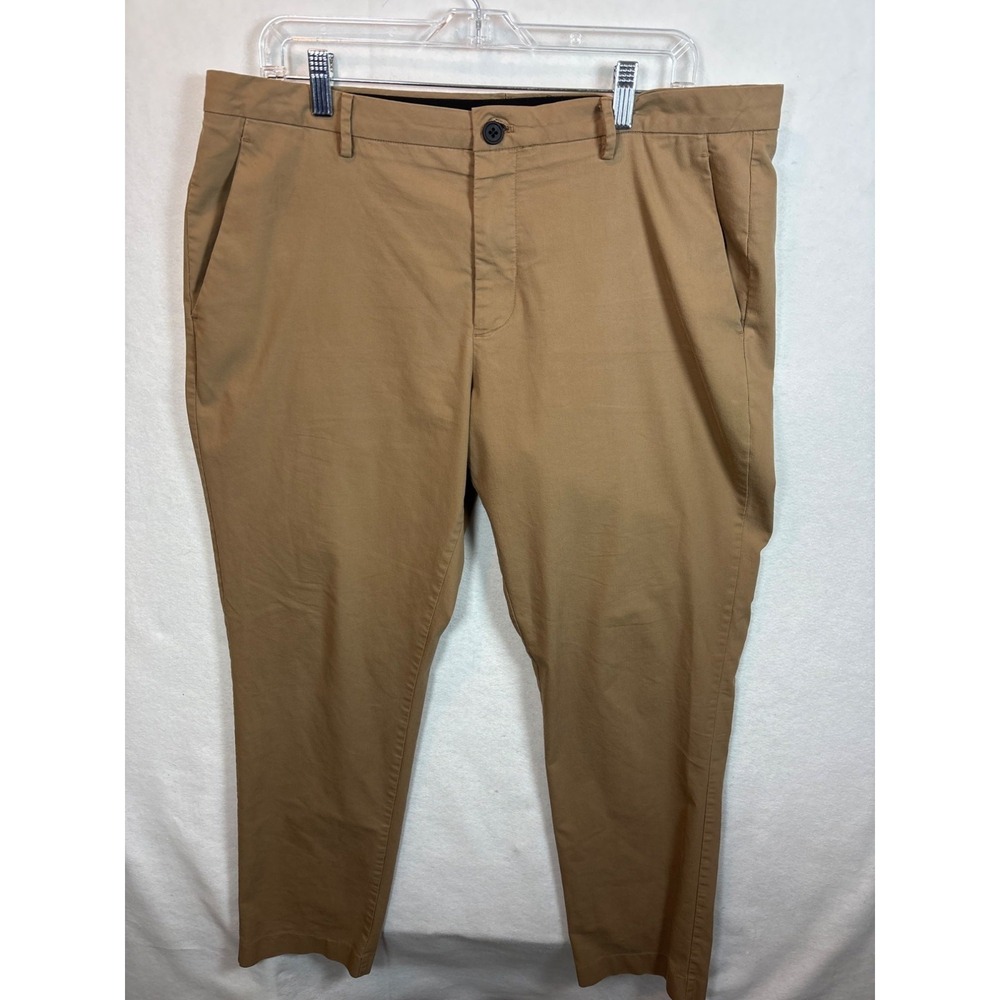 Bonobos Mens‎ Tan Chino Pants Size 36x32Slim Fit